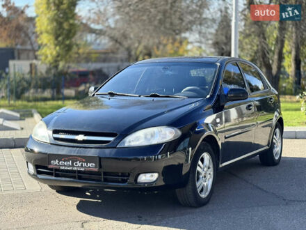 Чорний Шевроле Лачетті, об'ємом двигуна 1.8 л та пробігом 252 тис. км за 5199 $, фото 1 на Automoto.ua