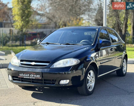 Чорний Шевроле Лачетті, об'ємом двигуна 1.8 л та пробігом 252 тис. км за 5199 $, фото 1 на Automoto.ua