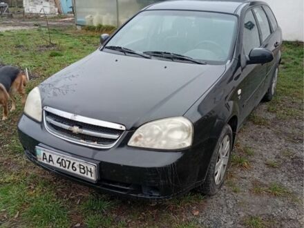 Черный Шевроле Лачетти, объемом двигателя 1.8 л и пробегом 232 тыс. км за 1191 $, фото 1 на Automoto.ua