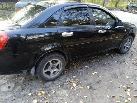 Шевроле Лачетти 2006 в Устиновке на Automoto.ua Черный Шевроле Лачетти, объемом двигателя 0 л и пробегом 280 тыс. км за 4500 $, фото 1 на Automoto.ua