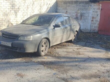 Черный Шевроле Лачетти, объемом двигателя 1.8 л и пробегом 280 тыс. км за 1000 $, фото 1 на Automoto.ua