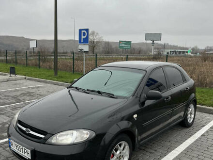 Чорний Шевроле Лачетті, об'ємом двигуна 1.6 л та пробігом 325 тис. км за 4000 $, фото 1 на Automoto.ua