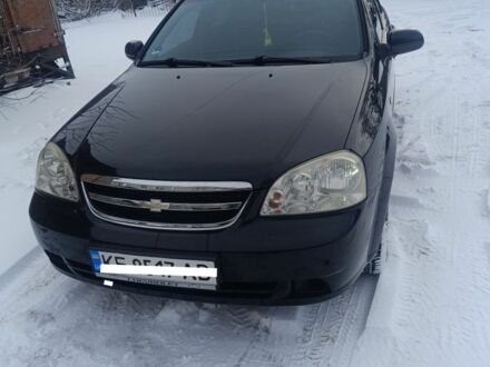 Чорний Шевроле Лачетті, об'ємом двигуна 1.6 л та пробігом 275 тис. км за 4100 $, фото 1 на Automoto.ua