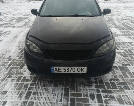 Черный Шевроле Лачетти, объемом двигателя 1.6 л и пробегом 225 тыс. км за 4089 $, фото 1 на Automoto.ua