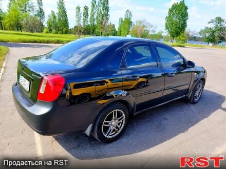 Шевроле Лачетті 2006 у Кам'янське (Дніпродзержинськ) на Automoto.ua Чорний Шевроле Лачетті, об'ємом двигуна 1.8 л та пробігом 154 тис. км за 4600 $, фото 1 на Automoto.ua