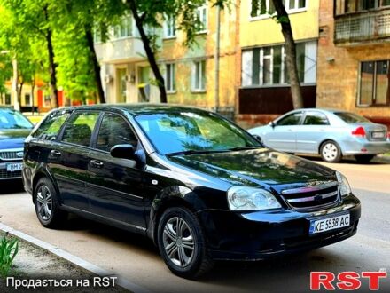 Чорний Шевроле Лачетті, об'ємом двигуна 1.8 л та пробігом 255 тис. км за 2999 $, фото 1 на Automoto.ua