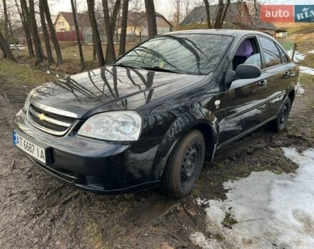 Чорний Шевроле Лачетті, об'ємом двигуна 1.6 л та пробігом 340 тис. км за 2999 $, фото 1 на Automoto.ua