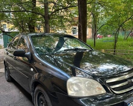 Чорний Шевроле Лачетті, об'ємом двигуна 1.8 л та пробігом 265 тис. км за 3500 $, фото 1 на Automoto.ua