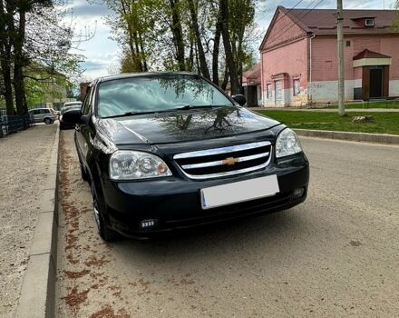 Чорний Шевроле Лачетті, об'ємом двигуна 1.6 л та пробігом 280 тис. км за 4000 $, фото 1 на Automoto.ua