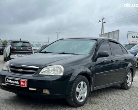 Чорний Шевроле Лачетті, об'ємом двигуна 1.6 л та пробігом 247 тис. км за 3890 $, фото 1 на Automoto.ua