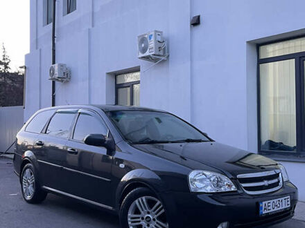 Черный Шевроле Лачетти, объемом двигателя 1.8 л и пробегом 237 тыс. км за 3599 $, фото 1 на Automoto.ua