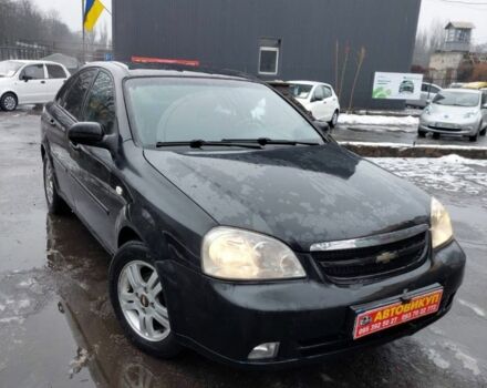 Черный Шевроле Лачетти, объемом двигателя 0 л и пробегом 252 тыс. км за 3900 $, фото 1 на Automoto.ua