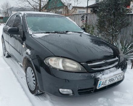 Черный Шевроле Лачетти, объемом двигателя 1.6 л и пробегом 180 тыс. км за 2500 $, фото 1 на Automoto.ua