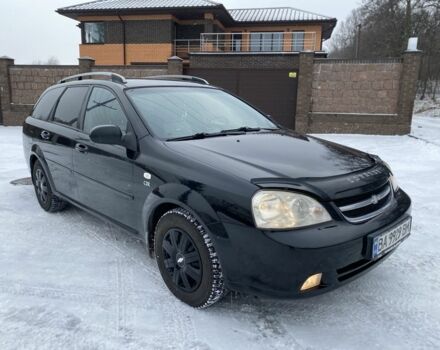 Черный Шевроле Лачетти, объемом двигателя 1.8 л и пробегом 180 тыс. км за 4500 $, фото 1 на Automoto.ua