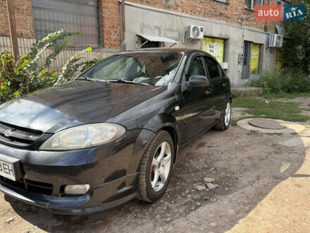 Шевроле Лачетти 2006 в Лебедине на Automoto.ua Черный Шевроле Лачетти, объемом двигателя 1.6 л и пробегом 313 тыс. км за 3500 $, фото 1 на Automoto.ua