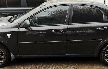 Чорний Шевроле Лачетті, об'ємом двигуна 1.6 л та пробігом 185 тис. км за 5300 $, фото 1 на Automoto.ua