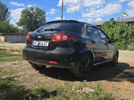 Черный Шевроле Лачетти, объемом двигателя 1.8 л и пробегом 242 тыс. км за 4999 $, фото 1 на Automoto.ua