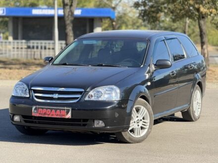 Черный Шевроле Лачетти, объемом двигателя 1.8 л и пробегом 220 тыс. км за 3499 $, фото 1 на Automoto.ua