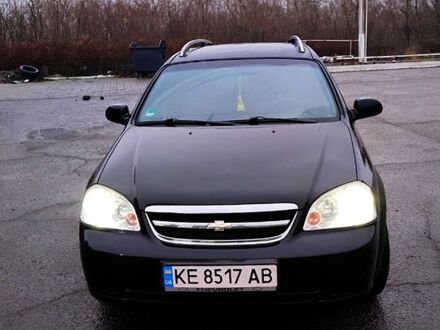 Черный Шевроле Лачетти, объемом двигателя 1.6 л и пробегом 307 тыс. км за 4200 $, фото 1 на Automoto.ua