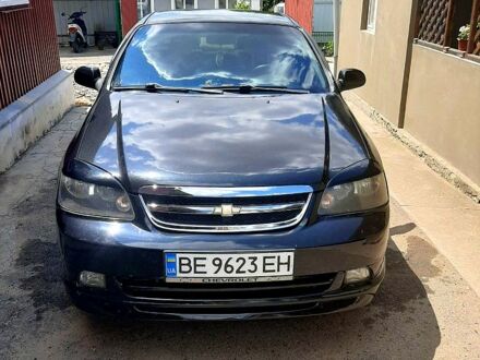 Чорний Шевроле Лачетті, об'ємом двигуна 1.8 л та пробігом 150 тис. км за 4800 $, фото 1 на Automoto.ua