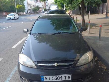 Чорний Шевроле Лачетті, об'ємом двигуна 1.6 л та пробігом 284 тис. км за 3700 $, фото 1 на Automoto.ua