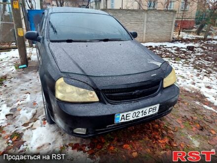 Шевроле Лачетти 2006 в Днепре (Днепропетровске) на Automoto.ua Черный Шевроле Лачетти, объемом двигателя 1.6 л и пробегом 200 тыс. км за 2800 $, фото 1 на Automoto.ua