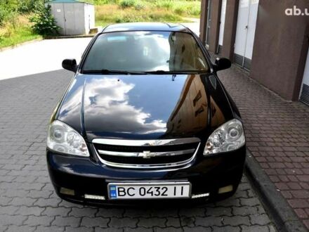 Черный Шевроле Лачетти, объемом двигателя 1.6 л и пробегом 245 тыс. км за 2999 $, фото 1 на Automoto.ua