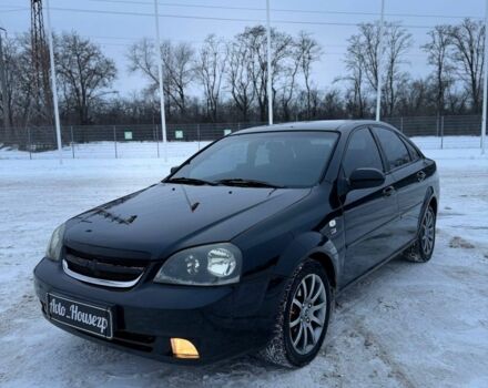Черный Шевроле Лачетти, объемом двигателя 0 л и пробегом 212 тыс. км за 4900 $, фото 1 на Automoto.ua