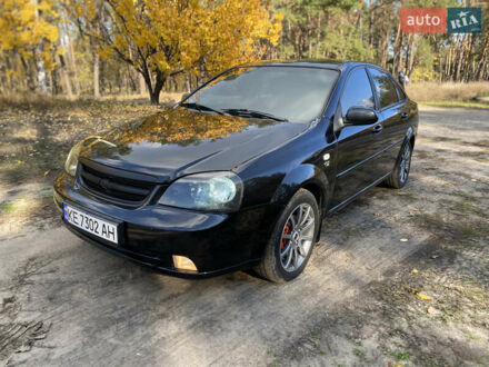 Шевроле Лачетті 2007 у Дніпро (Дніпропетровську) на Automoto.ua Чорний Шевроле Лачетті, об'ємом двигуна 1.8 л та пробігом 90 тис. км за 5700 $, фото 1 на Automoto.ua