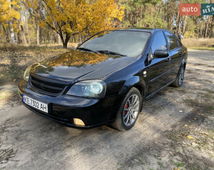 Черный Шевроле Лачетти, объемом двигателя 1.8 л и пробегом 90 тыс. км за 5700 $, фото 1 на Automoto.ua