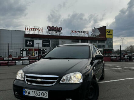 Черный Шевроле Лачетти, объемом двигателя 1.8 л и пробегом 94 тыс. км за 4900 $, фото 1 на Automoto.ua