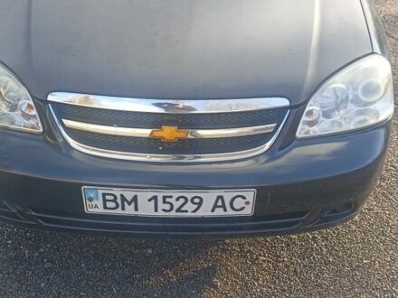 Черный Шевроле Лачетти, объемом двигателя 0 л и пробегом 114 тыс. км за 2300 $, фото 1 на Automoto.ua