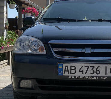 Шевроле Лачетті 2007 у Вінниці на Automoto.ua Чорний Шевроле Лачетті, об'ємом двигуна 1.8 л та пробігом 300 тис. км за 4500 $, фото 1 на Automoto.ua