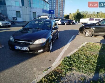 Чорний Шевроле Лачетті, об'ємом двигуна 1.6 л та пробігом 285 тис. км за 4000 $, фото 1 на Automoto.ua