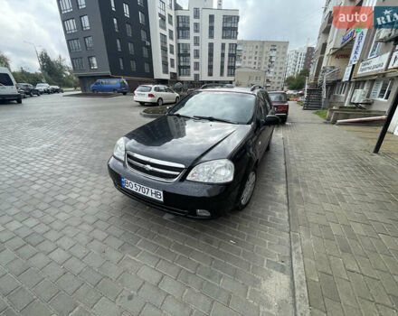 Черный Шевроле Лачетти, объемом двигателя 1.6 л и пробегом 117 тыс. км за 4200 $, фото 1 на Automoto.ua