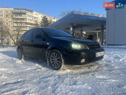 Чорний Шевроле Лачетті, об'ємом двигуна 1.8 л та пробігом 214 тис. км за 5000 $, фото 1 на Automoto.ua