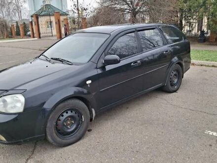 Черный Шевроле Лачетти, объемом двигателя 1.8 л и пробегом 335 тыс. км за 4000 $, фото 1 на Automoto.ua