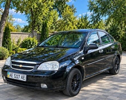 Чорний Шевроле Лачетті, об'ємом двигуна 1.6 л та пробігом 260 тис. км за 4400 $, фото 1 на Automoto.ua