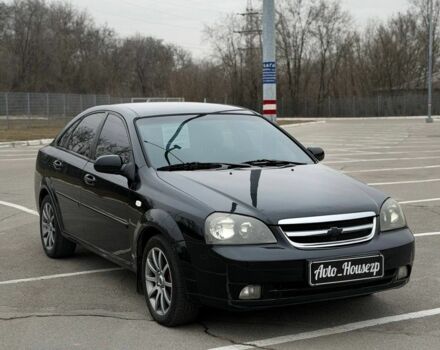 Черный Шевроле Лачетти, объемом двигателя 0 л и пробегом 212 тыс. км за 4900 $, фото 1 на Automoto.ua