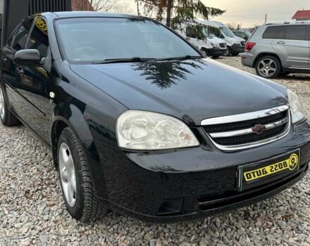 Чорний Шевроле Лачетті, об'ємом двигуна 1.8 л та пробігом 237 тис. км за 3600 $, фото 1 на Automoto.ua
