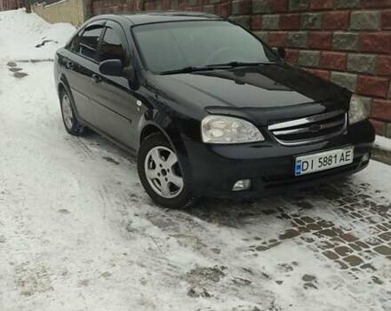 Чорний Шевроле Лачетті, об'ємом двигуна 1.6 л та пробігом 236 тис. км за 3850 $, фото 1 на Automoto.ua