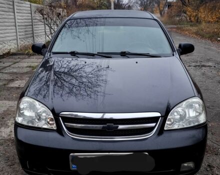 Чорний Шевроле Лачетті, об'ємом двигуна 1.8 л та пробігом 250 тис. км за 3200 $, фото 1 на Automoto.ua