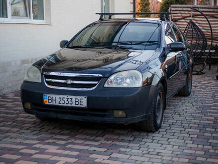 Черный Шевроле Лачетти, объемом двигателя 1.8 л и пробегом 380 тыс. км за 3300 $, фото 1 на Automoto.ua