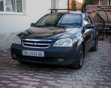 Чорний Шевроле Лачетті, об'ємом двигуна 1.8 л та пробігом 380 тис. км за 3300 $, фото 1 на Automoto.ua