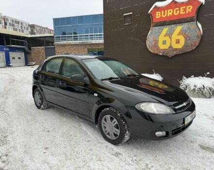 Чорний Шевроле Лачетті, об'ємом двигуна 1.6 л та пробігом 164 тис. км за 3700 $, фото 1 на Automoto.ua