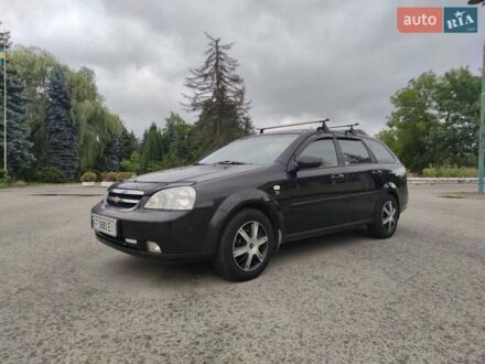 Шевроле Лачетти 2007 в Тысменице на Automoto.ua Черный Шевроле Лачетти, объемом двигателя 1.8 л и пробегом 217 тыс. км за 4700 $, фото 1 на Automoto.ua