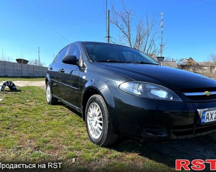 Черный Шевроле Лачетти, объемом двигателя 1.6 л и пробегом 238 тыс. км за 4200 $, фото 1 на Automoto.ua