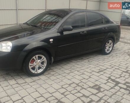Чорний Шевроле Лачетті, об'ємом двигуна 1.6 л та пробігом 282 тис. км за 3800 $, фото 1 на Automoto.ua