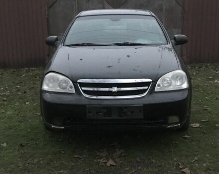 Чорний Шевроле Лачетті, об'ємом двигуна 1.6 л та пробігом 256 тис. км за 2399 $, фото 1 на Automoto.ua