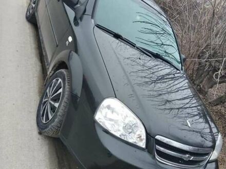 Чорний Шевроле Лачетті, об'ємом двигуна 1.8 л та пробігом 237 тис. км за 3700 $, фото 1 на Automoto.ua
